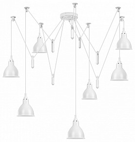 Подвесной светильник Lightstar Acrobata белый арт. 761076