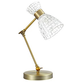 Настольная лампа декоративная Lumion Jackie бронза арт. 3704/1T