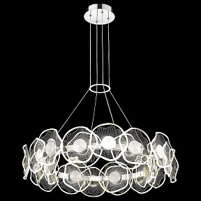 Подвесной светильник Wertmark Helena хром арт. WE453.24.103