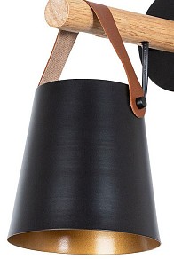 Бра Arte Lamp Thomas черный арт. A7032AP-1BK