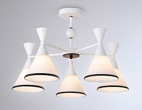Люстра на штанге Ambrella Light TR белый арт. TR3165