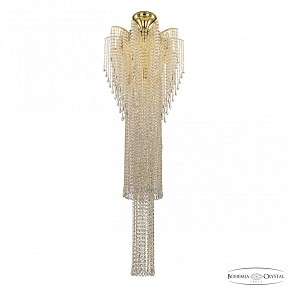 Подвесная люстра Bohemia Ivele Crystal 77321 золото арт. 77321/50-150 G
