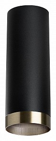Накладной светильник Lightstar Rullo черный арт. R487431
