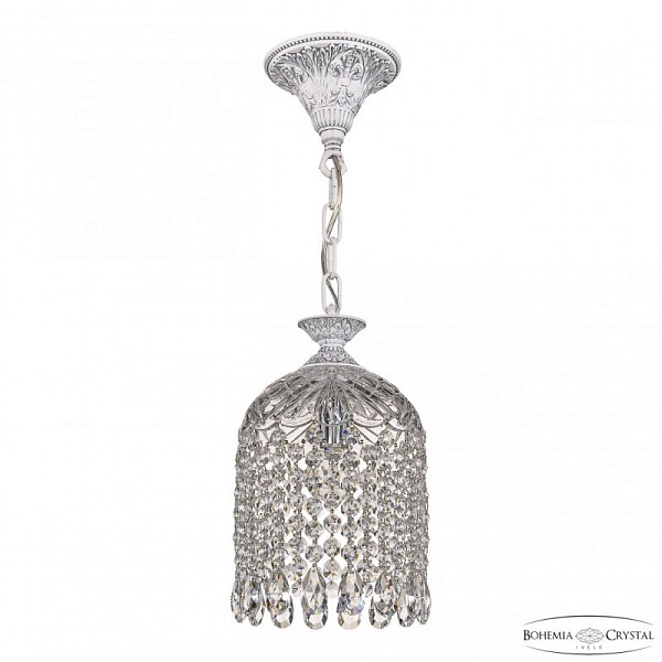 Подвесной светильник Bohemia Ivele Crystal AL1678 белый арт. AL16781/16 WMN
