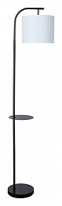 Торшер с подсветкой Arte Lamp Connor черный арт. A4053PN-1BK