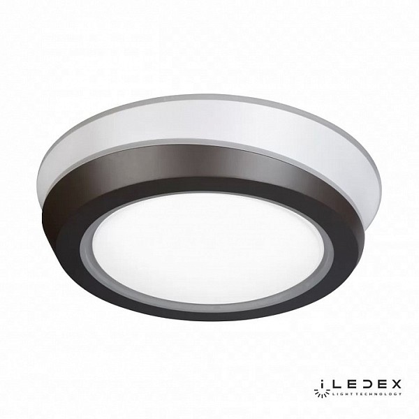 Накладной светильник iLedex Summery белый арт. B6312-118W/530*530 WH