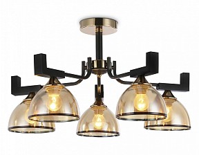 Люстра на штанге Ambrella Light TR золото арт. TR9099