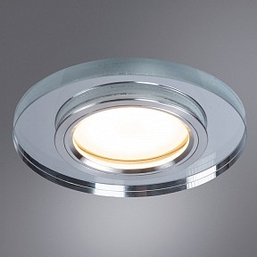 Встраиваемый светильник Arte Lamp Cursa белый арт. A2166PL-1WH