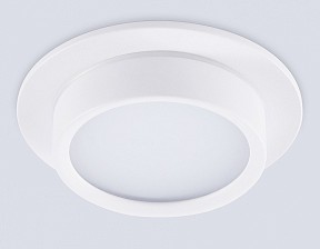 Встраиваемый светильник Ambrella Light TN белый арт. TN6733