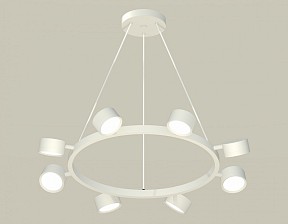 Подвесная люстра Ambrella Light XB белый арт. XB9195150