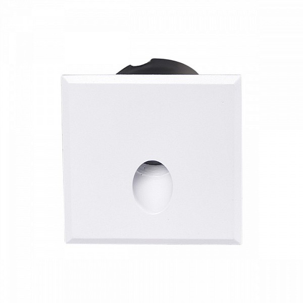 Встраиваемый светильник Reluce  белый арт. 86608-9.0-001TL LED3W WT