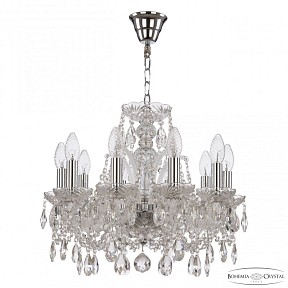 Подвесная люстра Bohemia Ivele Crystal 105 никель арт. 105/10/141 Ni
