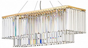 Подвесная люстра Arti Lampadari Enio золото арт. Enio E 1.5.70x25.101 GP