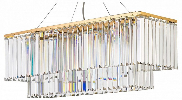 Подвесная люстра Arti Lampadari Enio золото арт. Enio E 1.5.70x25.101 GP