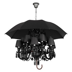 Подвесная люстра Loft it Marie черный арт. 10556/12 Black