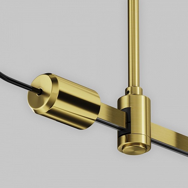 Заглушка для треков Maytoni Accessories for tracks Flarity желтый арт. TRA154C-SB1-BS