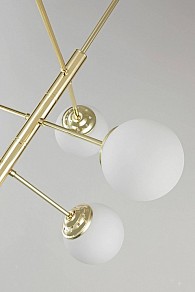 Люстра на штанге Lampit FINO золото арт. TP 2007-6 GD