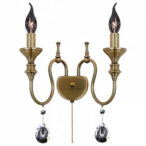Бра Citilux Рига бронза арт. CL437323