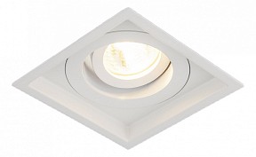 Встраиваемый светильник Elektrostandard 1071 белый арт. a036503