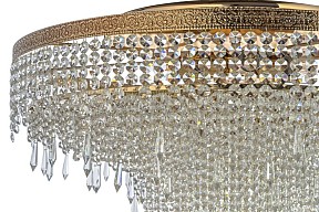 Потолочная люстра Arti Lampadari Santa Gold золото арт. Santa E 1.8.80.601 G