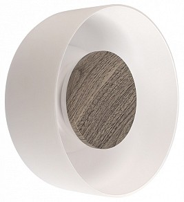Накладной светильник Loft it Totem белый арт. 10466W Milky white wood