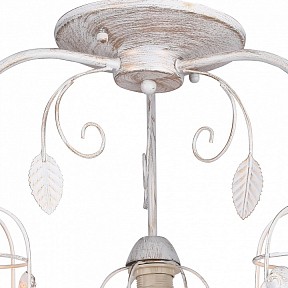 Потолочная люстра Arte Lamp Cincia белый арт. A5090PL-3WG