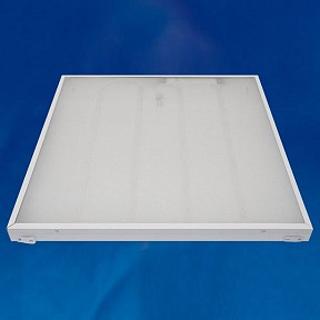 Светильник для потолка Армстронг Uniel Grilyato White белый арт. ULP-6060 60W/5000К IP40 GRILYATO WHITE