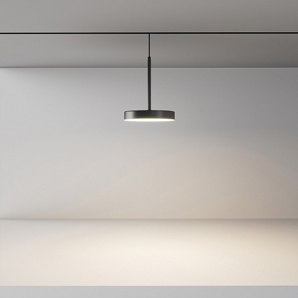 Подвесной светильник Maytoni Plato черный арт. TR123-4-15W-DS-B