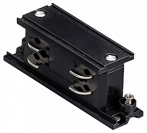 Соединитель для треков Lightstar Quattro черный арт. 503107-R