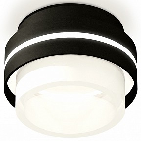 Накладной светильник Ambrella Light XS черный арт. XS8414002