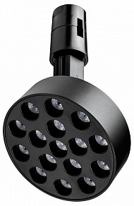 Светильник на штанге Lightstar Due Hermes черный арт. 210747