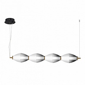 Подвесной светильник ST-Luce Ice черный арт. SL6130.403.24