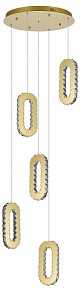 Подвесная люстра ST-Luce Allungo желтый арт. SL6506.203.05