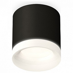 Накладной светильник Ambrella Light XS черный арт. XS7402034