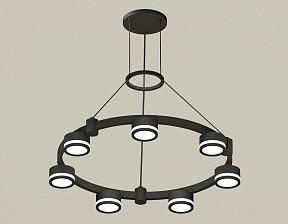 Подвесная люстра Ambrella Light XR черный арт. XR92051600