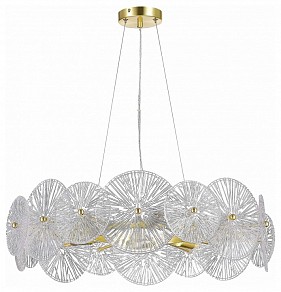Подвесная люстра ST-Luce Flero золото арт. SL1657.203.08