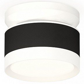 Накладной светильник Ambrella Light XS черный арт. XS8102045