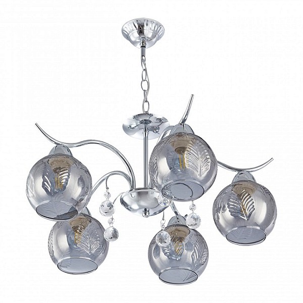 Подвесная люстра Arte Milano Amalfi-1556 хром арт. 331556/5 CR