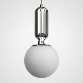 Подвесной светильник Imperiumloft Parachilna Aballs Chrome хром арт. 40.1884