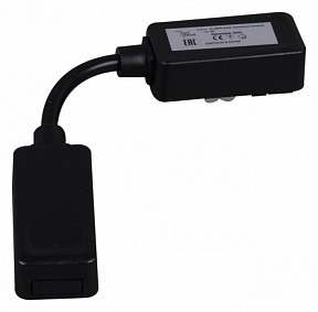 Соединитель для треков Reluce  черный арт. RL 06202 power corner/inner connector BK
