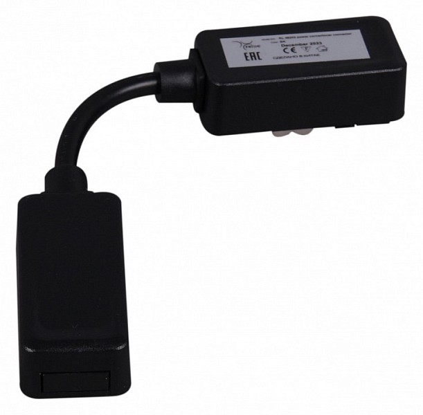 Соединитель для треков Reluce  черный арт. RL 06202 power corner/inner connector BK