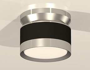 Накладной светильник Ambrella Light XS черный арт. XS8102055