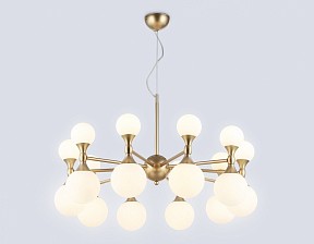 Подвесная люстра Ambrella Light LH золото арт. LH51051