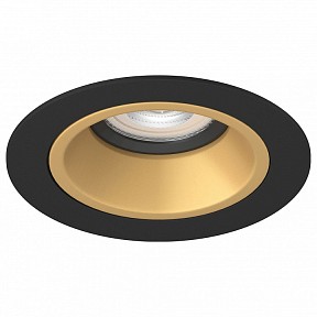 Встраиваемый светильник Lightstar Domino золото арт. D61703BMOD