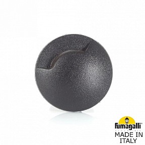 Грунтовый светильник Fumagalli Aldo черный арт. 1L1.000.000.AXZ1L
