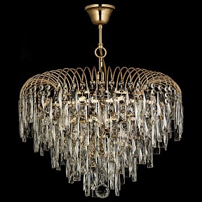 Подвесная люстра Arti Lampadari Sabina золото арт. Sabina E 1.5.46.102 G