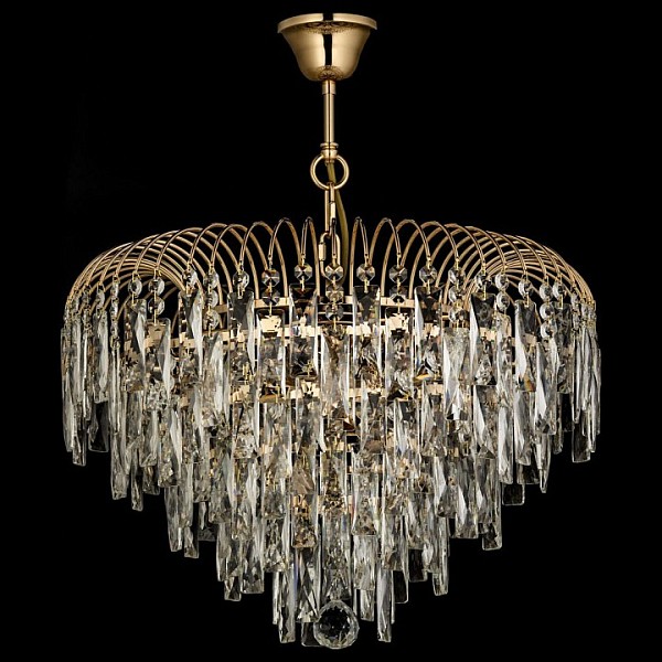 Подвесная люстра Arti Lampadari Sabina золото арт. Sabina E 1.5.46.102 G