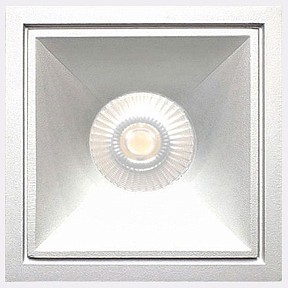 Встраиваемый светильник Italline IT06-6020 белый арт. IT06-6020 white 4000K + IT06-6021 white