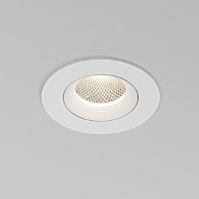 Встраиваемый светильник Elektrostandard Even белый арт. a065458