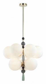 Подвесная люстра Odeon Light Palle желтый арт. 5405/9